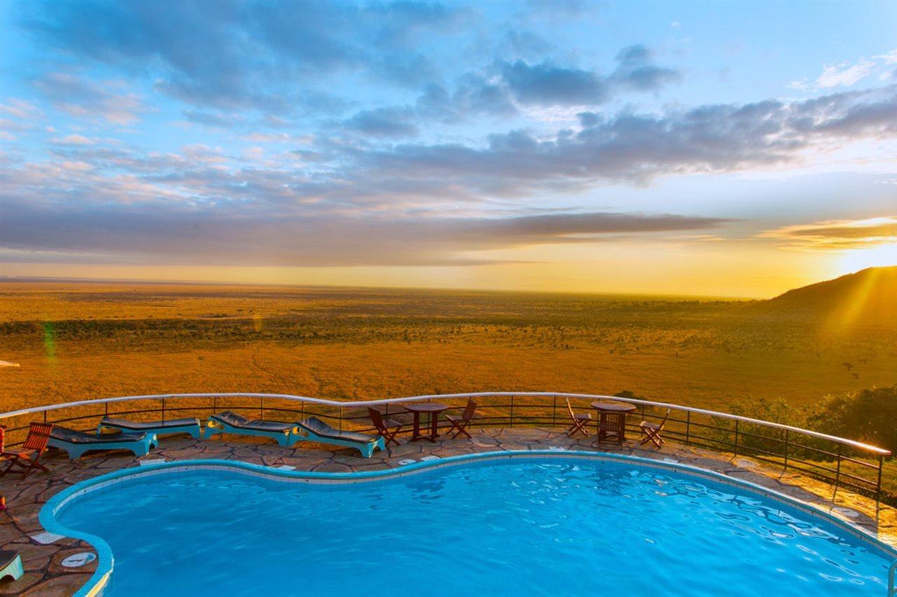 Voi Safari Lodge 외부 사진