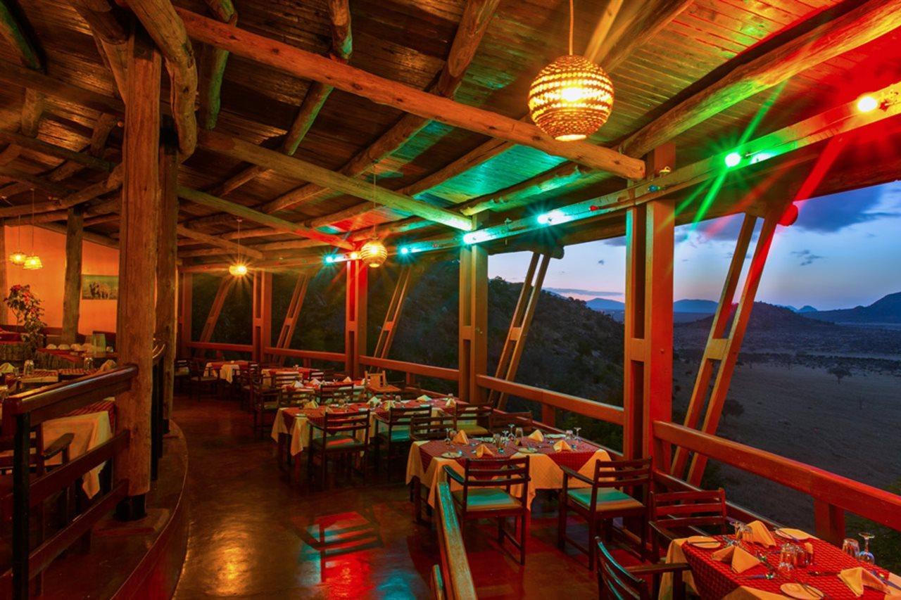 Voi Safari Lodge 외부 사진