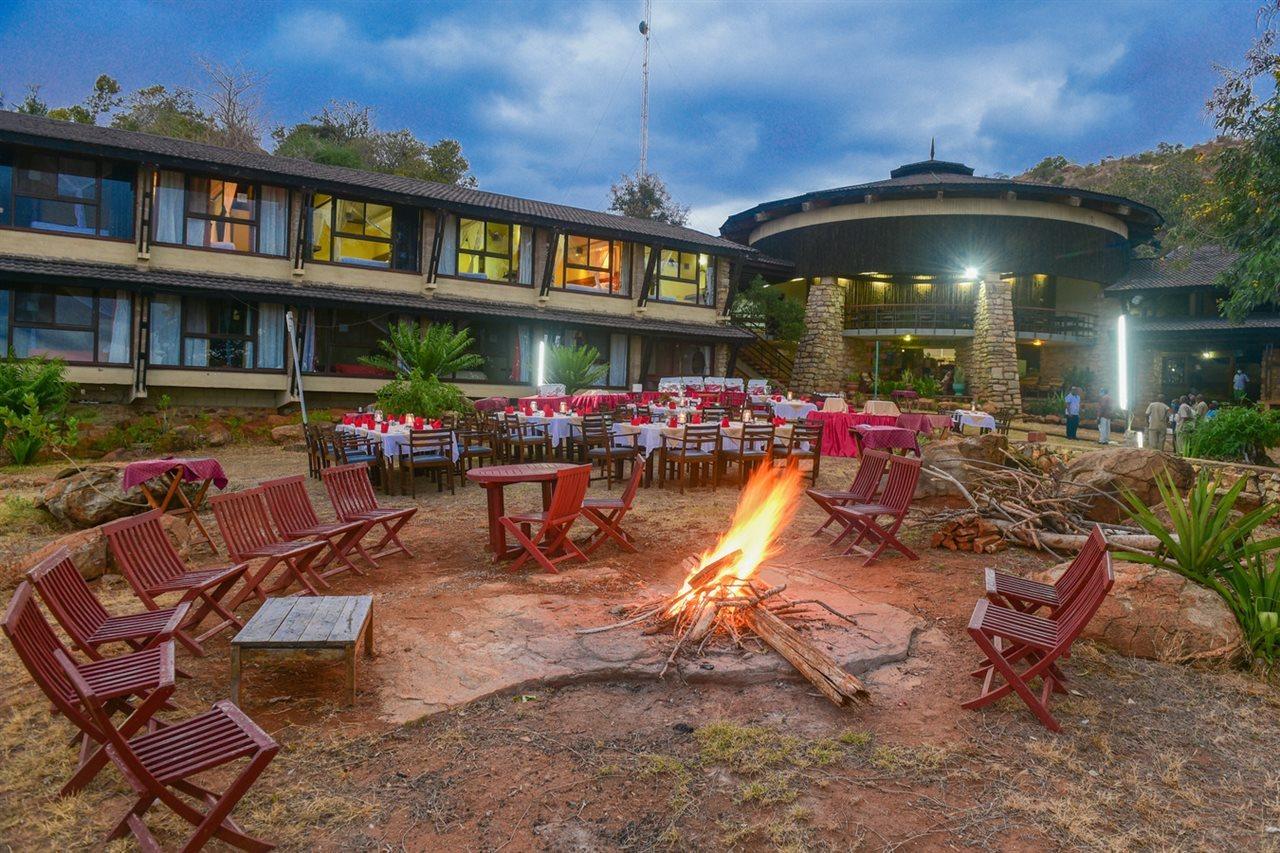 Voi Safari Lodge 외부 사진