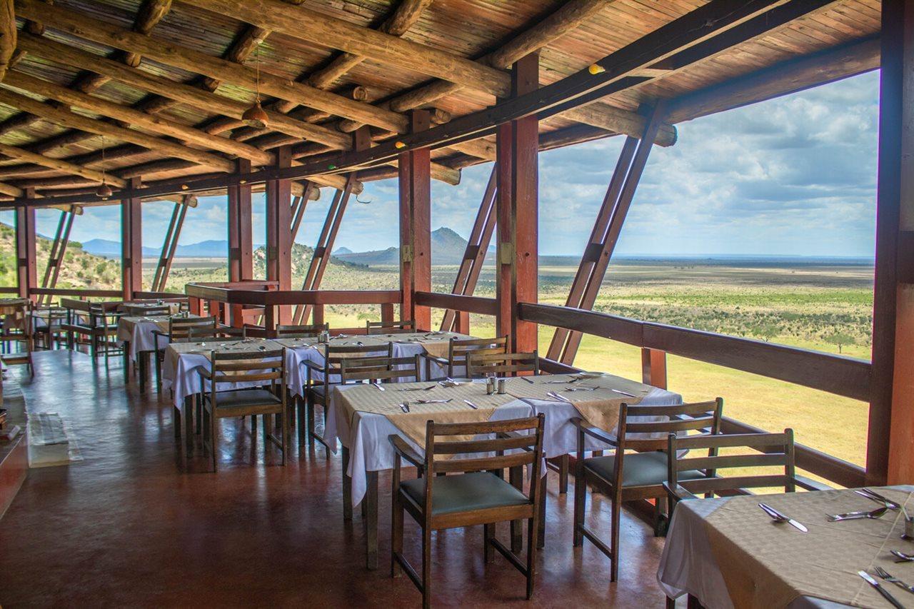 Voi Safari Lodge 외부 사진