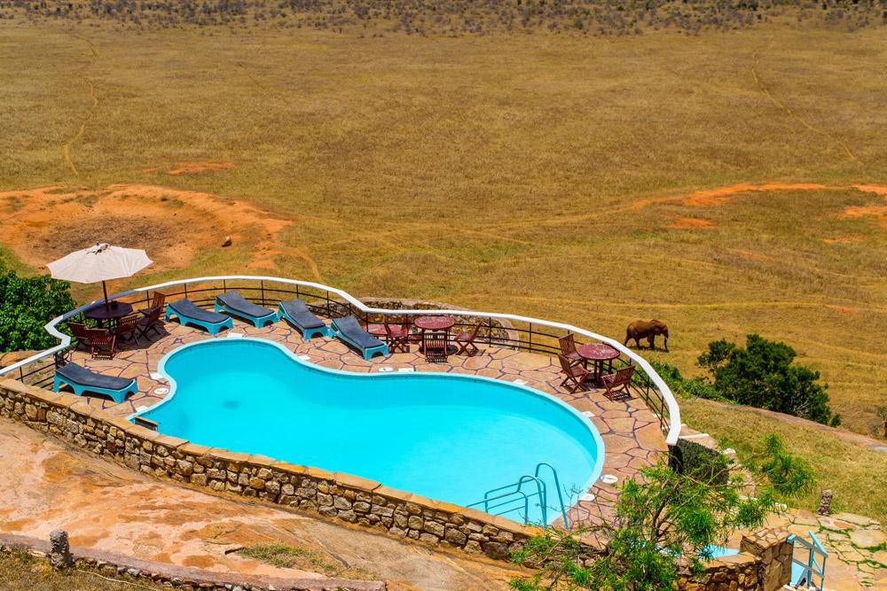Voi Safari Lodge 외부 사진