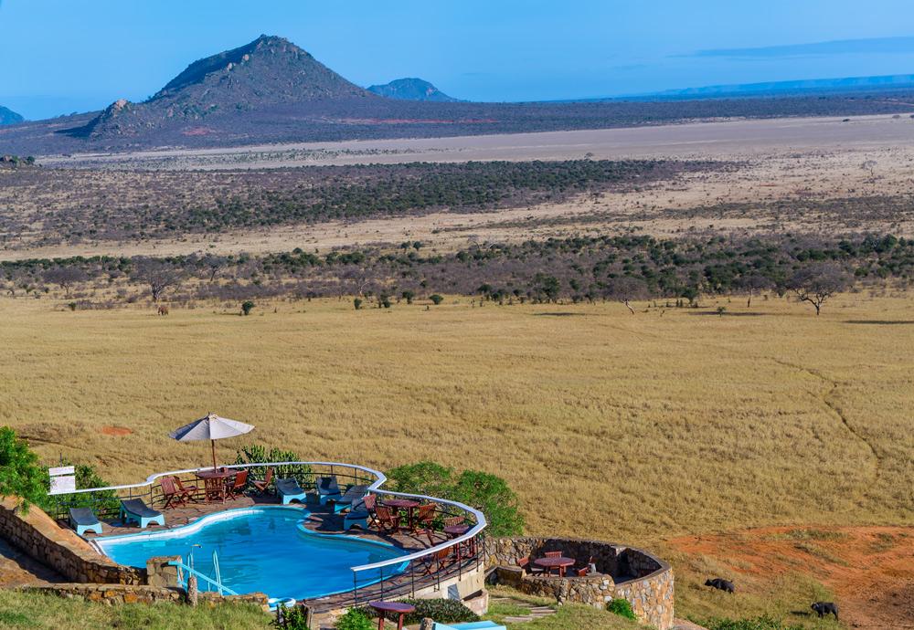 Voi Safari Lodge 외부 사진