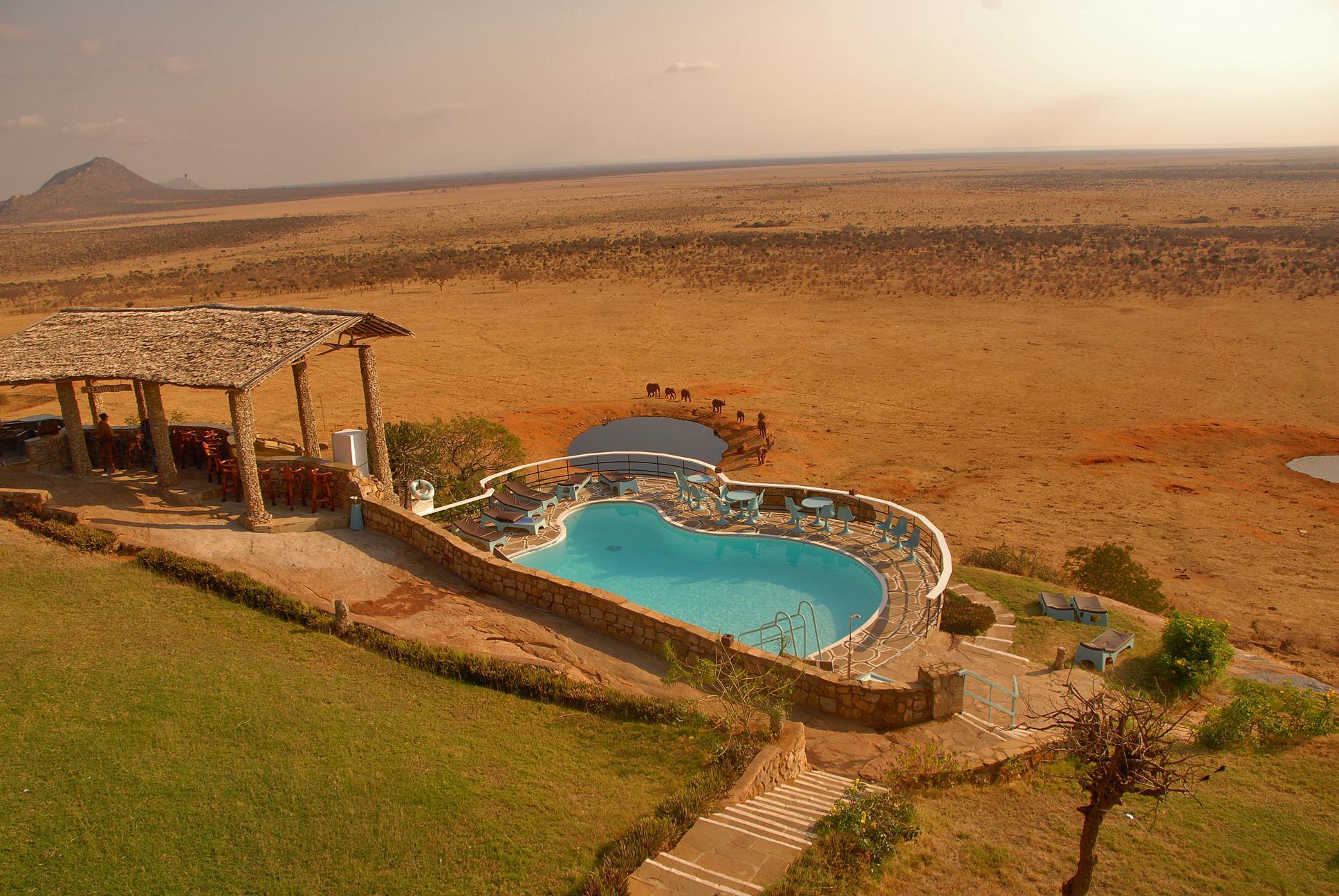 Voi Safari Lodge 외부 사진